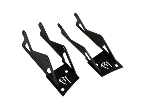 RIGID Industries 2007-2017 Jeep JK Dual D-Series A-Pillar Mount - Image 2