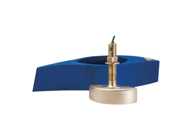 Furuno B285M Medium-Frequency CHIRP Transducer w/Temperature - Bronze Thru-Hull w/High Speed Fairing Block - Image 2