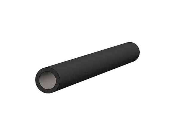 TACO 1/2" Tube Style Flexible Vinyl Insert - 50' - Black