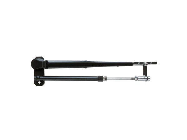 Marinco Wiper Arm Deluxe Black Stainless Steel Pantographic - 17"-22" Adjustable - Image 2