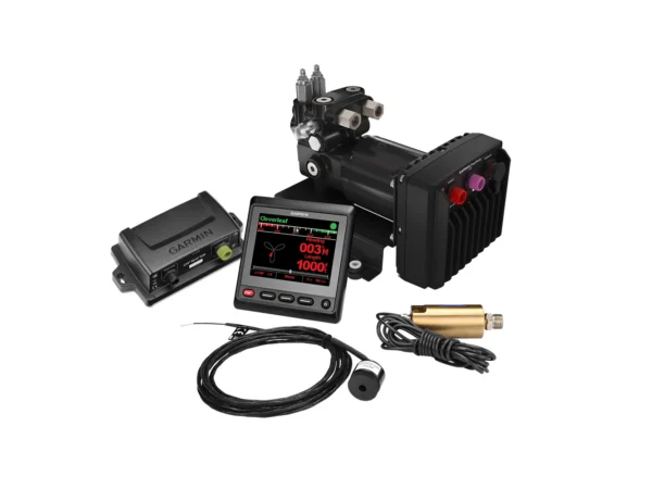 Garmin Reactor™ 40 Hydraulic Autopilot w/SmartPump v2 & GHC™ 20 Display