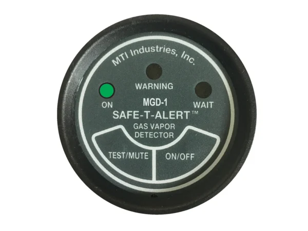 Safe-T-Alert Gas Vapor Alarm UL 2" Instrument Case - Black - Image 2