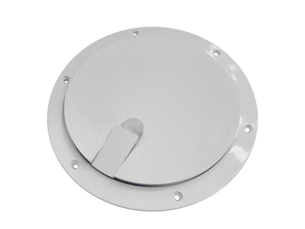 Sea-Dog Pop-Out Textured Deck Plate - White - 8" - Image 2