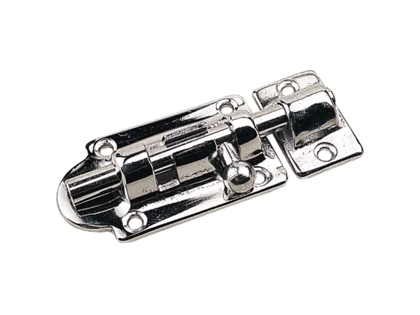 Sea-Dog Barrel Bolt - Chrome Finish - 2-7/8" - Image 2