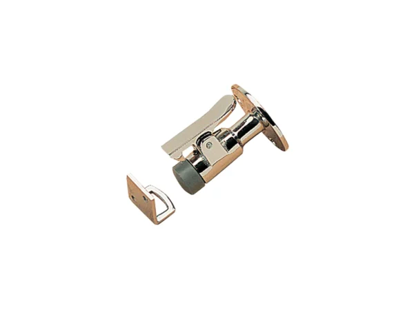 Sea-Dog Door Stop & Catch - Chrome - 2" - Image 2