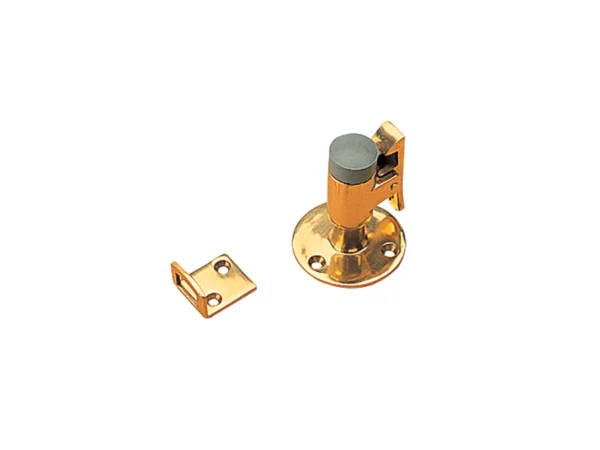 Sea-Dog Door Stop & Catch - Brass - 2" - Image 2