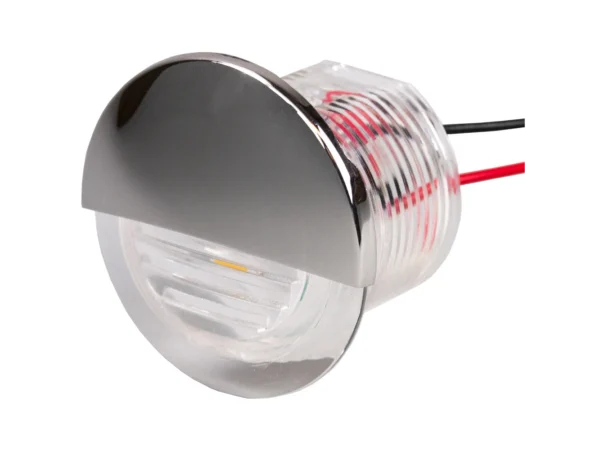 Sea-Dog Round LED Flush Mount Courtesy Light - White - Image 2