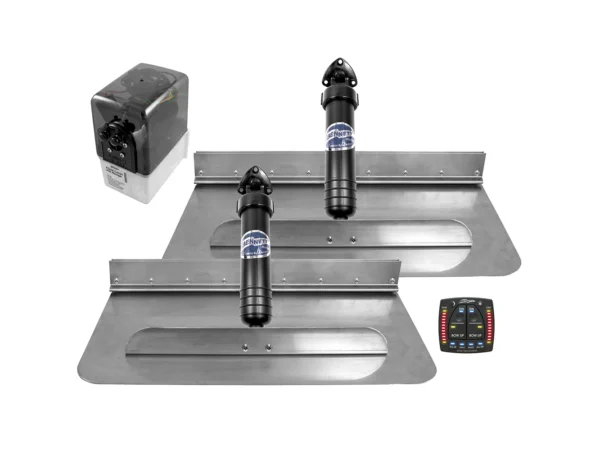 Bennett 189ATP 18 x 9 Hydraulic Trim Tabs w/ATP - Image 2
