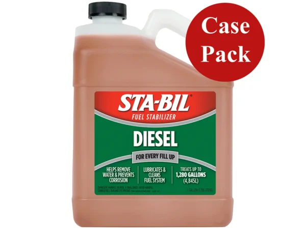 STA-BIL Diesel Formula Fuel Stabilizer & Performance Improver - 1 Gallon *Case of 4* - Image 2