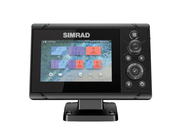 Simrad Cruise 5 US Coastal w/83/200 Transom Mount Transducer - Image 5