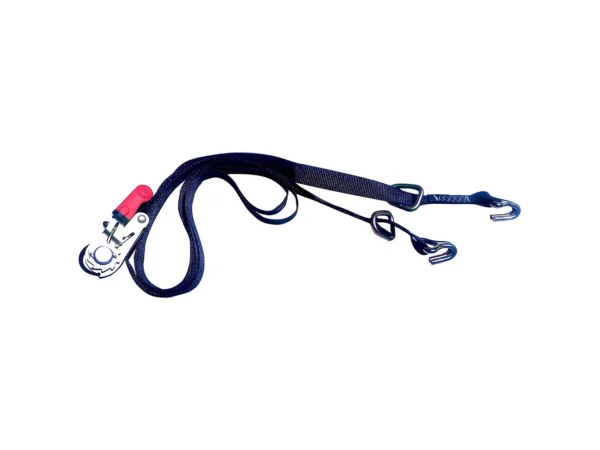 Rod Saver PWC Rubber Ratchet Gunwale Tie-Down - 1" x 10' - Image 2