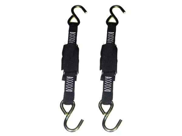 Rod Saver Deluxe Trailer Tie-Down - 1" x 3' - Pair - Image 2