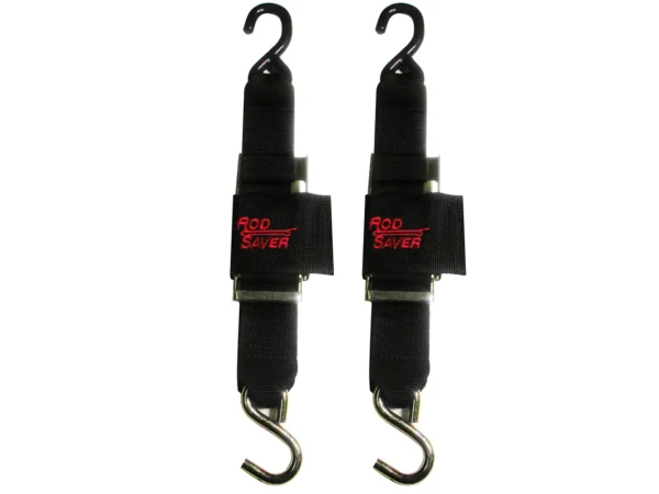 Rod Saver Deluxe Trailer Tie-Down - 2" x 6' - Pair - Image 2