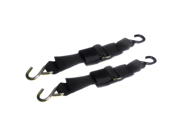 Rod Saver Quick Release Trailer Tie-Down - 2" x 4' - Pair - Image 2