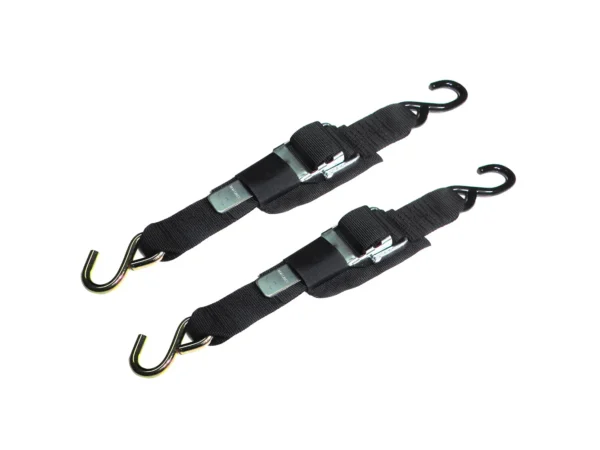 Rod Saver Paddle Buckle Trailer Tie-Down - 2" x 6' - Pair - Image 2