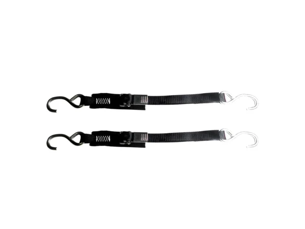 Rod Saver Stainless Steel Quick Release Transom Tie-Down - 1" x 4' - Pair - Image 2