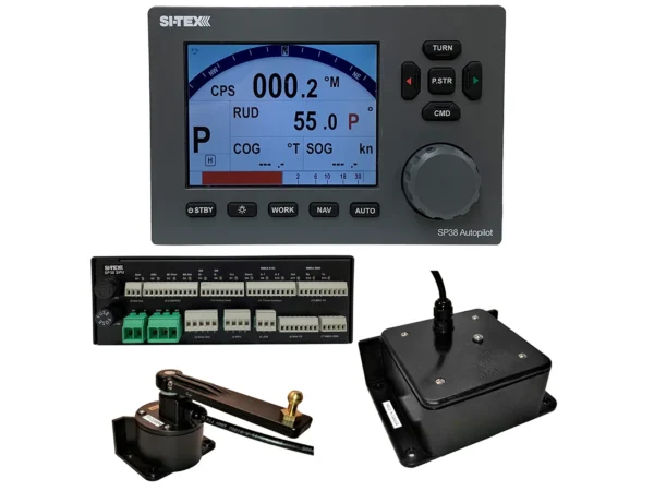 SI-TEX SP38-2 Autopilot Core Pack Including Flux Gate Compass & Rotary Feedback, No Pump - Image 2