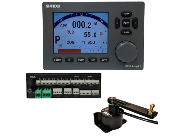 SI-TEX SP38-4 Autopilot Core Pack Including Rotary Feedback Only, No Compass or Pump - Image 2