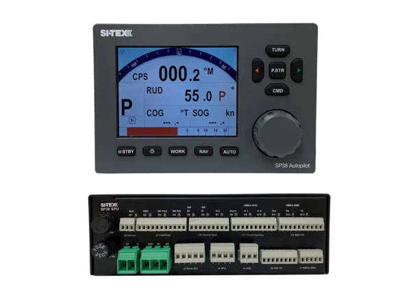 SI-TEX SP38-17 Autopilot Core Pack Only, No Feedback, Compass or Pump - Image 2