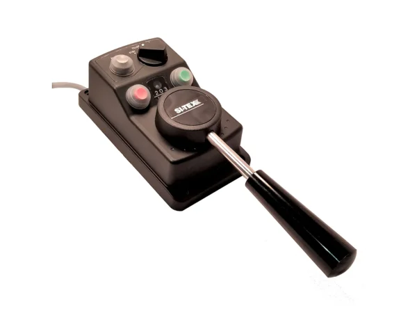 SI-TEX TS203 Full Follow-Up Remote Lever f/SP36 & SP38 Pilot System w/40' Cable - Image 2