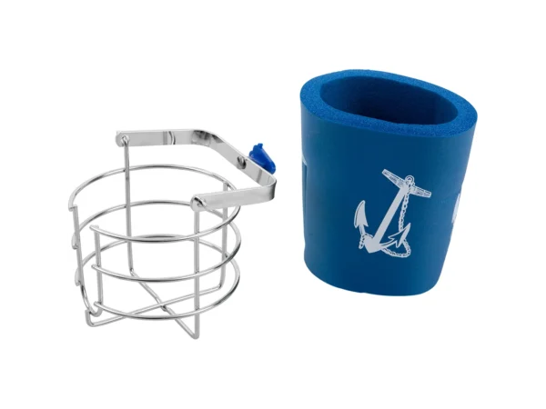 Sea-Dog Chrome Brass Swivel Beverage Holder - Image 2