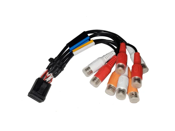 Fusion Wire Harness f/ MS-RA670 & MS-RA770 Stereo - Zone 1 & 2 (B Port-RCA) - Image 2