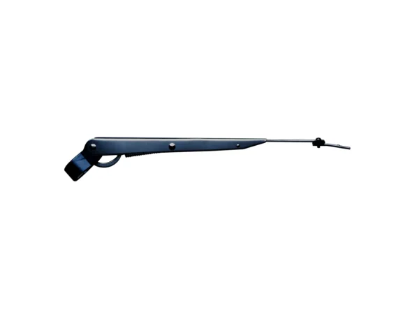 Marinco Wiper Arm Deluxe Stainless Steel - Black - Single - 14"-20" - Image 2