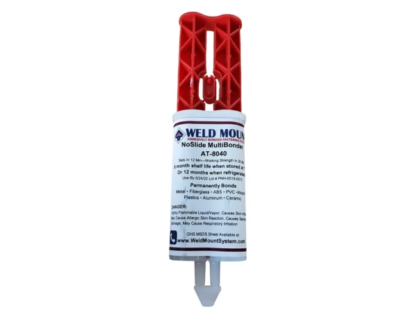 Weld Mount 8040 Acrylic Adhesive w/Plunger