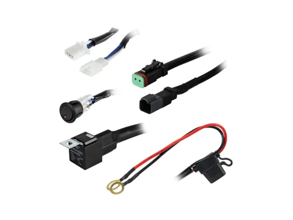 HEISE 1 Lamp DR Wiring Harness & Switch Kit - Image 2