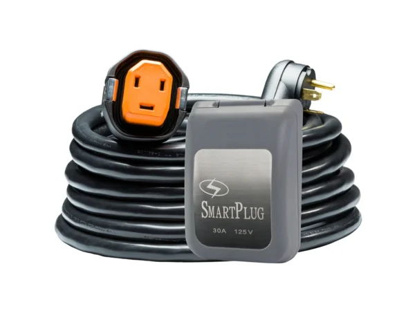SmartPlug RV Kit 30 AMP Dual Configuration Cordset & Grey Inlet Combo - 30' - Image 4