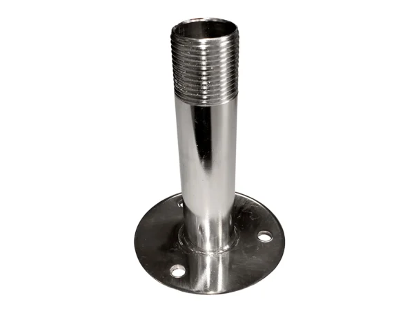 Sea-Dog Fixed Antenna Base 4-1/4" Size w/1"-14 Thread Formed 304 Stainless Steel - Image 2