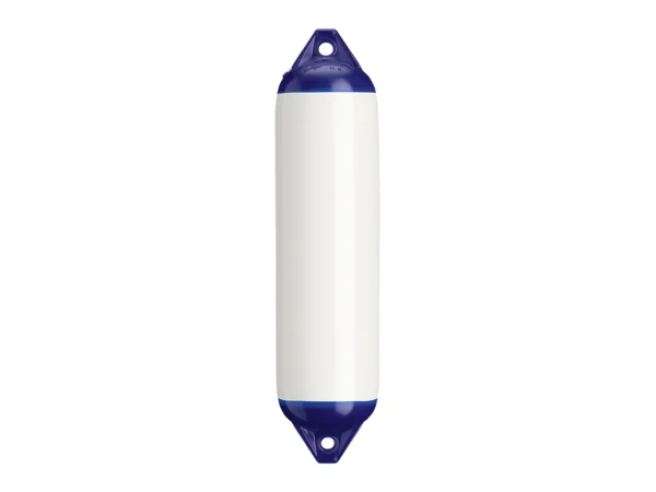 Polyform F-1 Twin Eye Fender 6" x 24" - White - Image 3