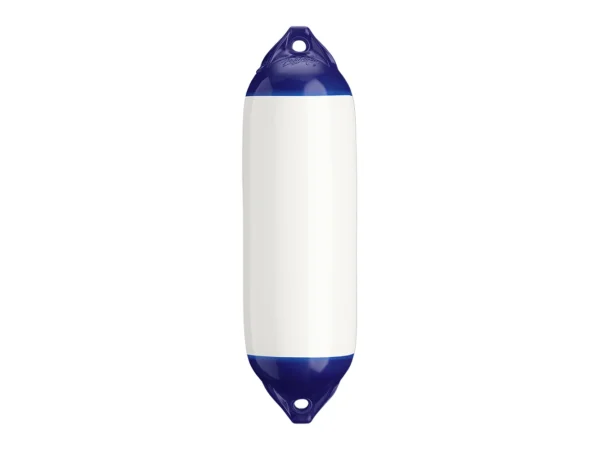 Polyform F-02 Twin Eye Fender 7.5" x 26" - White - Image 3