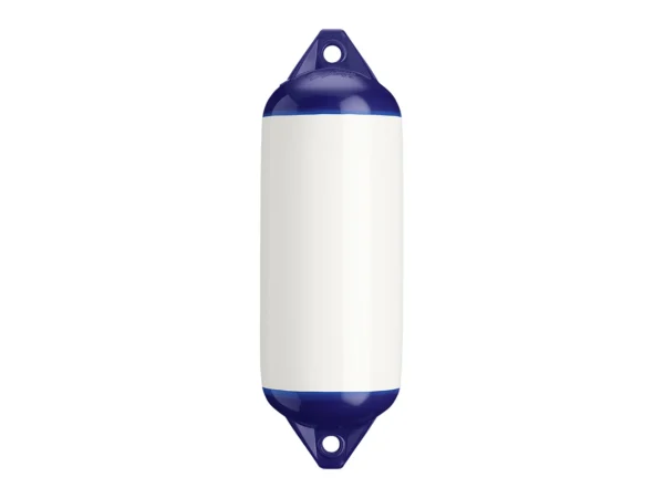 Polyform F-2 Twin Eye Fender 8.2" x 25" - White - Image 3