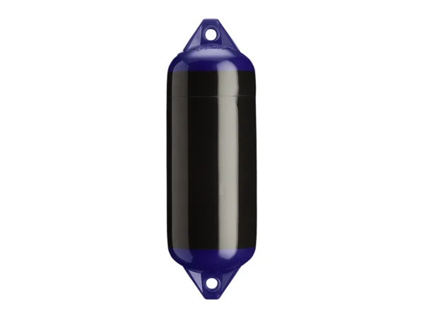 Polyform F-2 Twin Eye Fender 8.2" x 25" - Black - Image 3