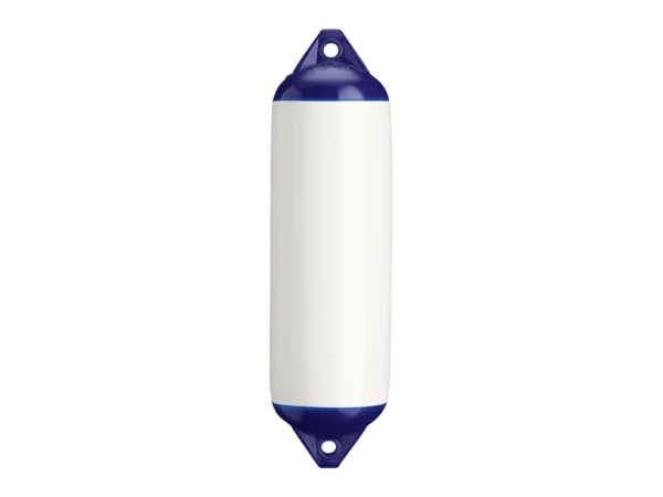 Polyform F-3 Twin Eye Fender 8.2" x 30" - White - Image 3