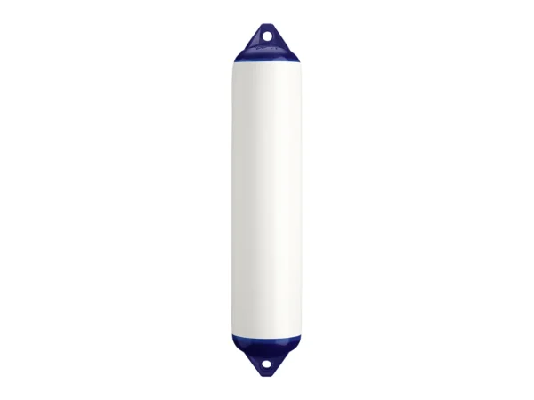 Polyform F-4 Twin Eye Fender 8.5" x 40.5" - White - Image 3