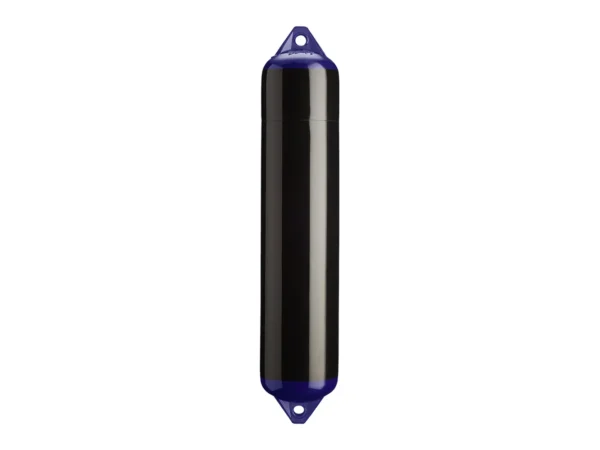 Polyform F-4 Twin Eye Fender 8.5" x 40.5" - Black - Image 3