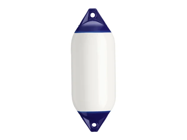 Polyform F-5 Twin Eye Fender 11" x 30" - White - Image 3