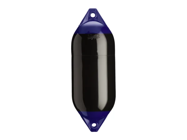 Polyform F-5 Twin Eye Fender 11" x 30" - Black - Image 3