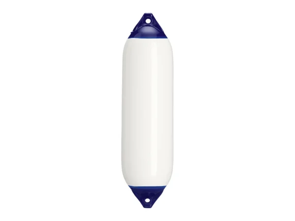 Polyform F-6 Twin Eye Fender 11" x 42" - White - Image 3