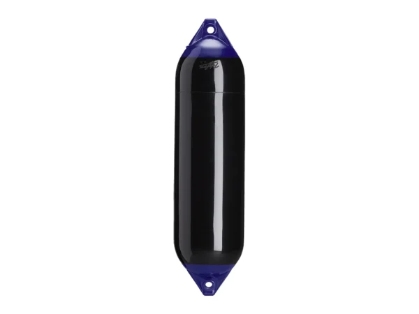 Polyform F-6 Twin Eye Fender 11" x 42" - Black - Image 3