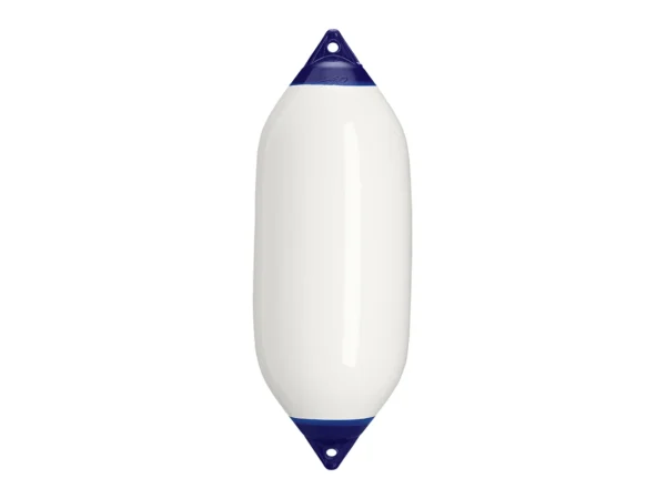 Polyform F-7 Twin Eye Fender 15" x 41" - White - Image 3