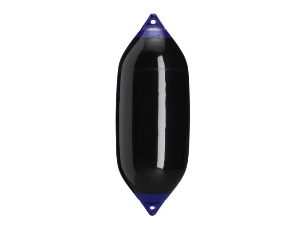 Polyform F-7 Twin Eye Fender 15" x 41" - Black - Image 3