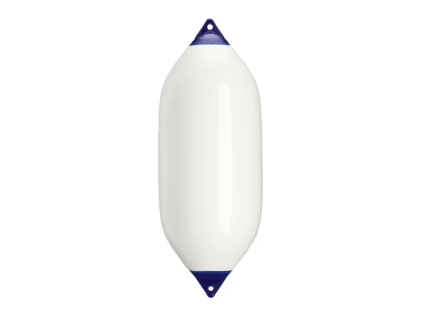 Polyform F-11 Twin Eye Fender 21.2" x 57.5" - White - Image 3