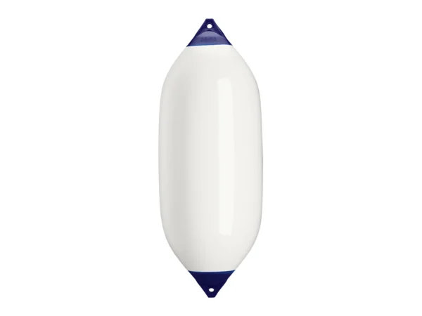 Polyform F-13 Twin Eye Fender 29" x 76.5" - White - Image 3