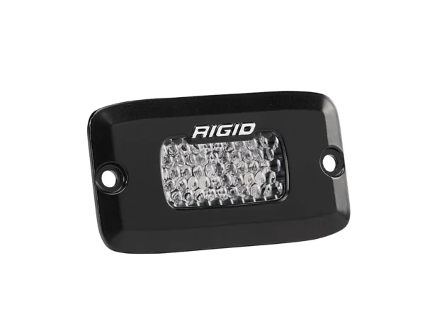 RIGID Industries SR-M Series Pro Diffused Flush Mount - Black - Image 3