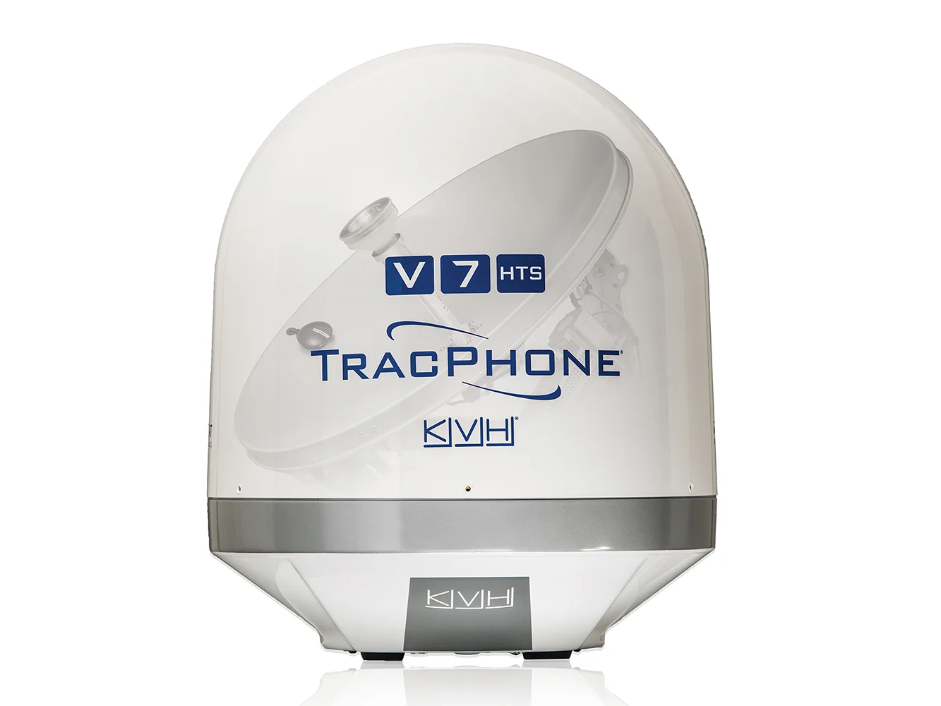 KVH TracPhone V7-HTS Ku-Band 24" mini-VSAT