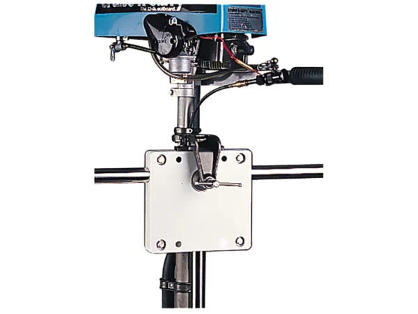Sea-Dog Poly Rail Mount Motor Bracket - White - Image 2