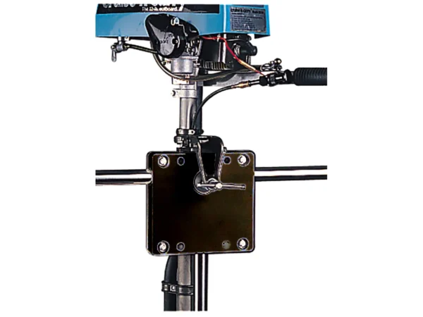 Sea-Dog Poly Rail Mount Motor Bracket - Black - Image 2